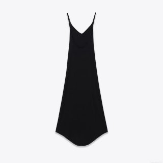 Women's Sexy V Neck Strappy Maxi Dress Polyester Blend Side Slit Pleated Backless Long Dress For Party Evening Night Club Elegant Black Solid Color Gown