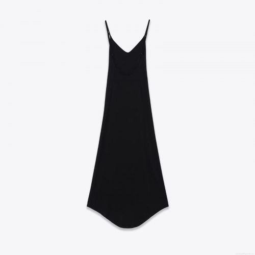 Women's Sexy V Neck Strappy Maxi Dress Polyester Blend Side Slit Pleated Backless Long Dress For Party Evening Night Club Elegant Black Solid Color Gown