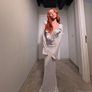 Women's Sexy Deep V-Neck Ruffle Long Sleeve Maxi Dress Glitter Metallic Bodycon Evening Party Gown Elegant Shiny Sequined Formal Dress For Women