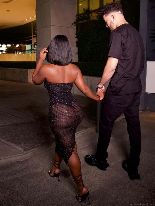 Sexy Black Rhinestone Mesh Cutout Dress For Women Off Shoulder Bodycon Midi Nightclub Party Dress Silver Stamping Flocking Elegant Evening Gown