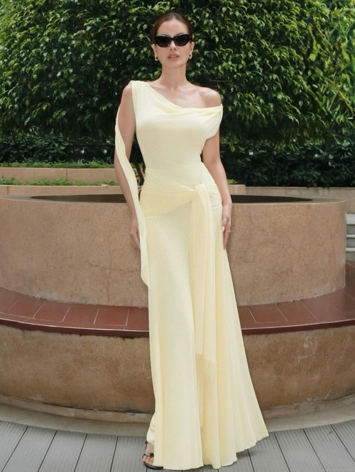 Women's Sexy Backless Bodycon Maxi Dress Mesh Patchwork Deep V Neck Sleeveless Tie-up Elegant Slim Fit Long Dress 95% Polyester 5% Spandex Cloth For Party Evening Wedding Vacation