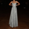 Sexy Sequin Maxi Dress Women Square Neck Sleeveless Glitter Evening Party Gown Elegant Formal Prom Dress Polyester Spandex Ladies Luxury Long Dress