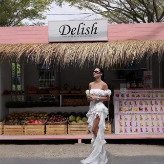 Women's Elegant Off Shoulder Ruffle Maxi Dress Irregular Hem Sleeveless V-Neck Polyester Evening Party Vacation Socialite Style Solid Color Long Dress