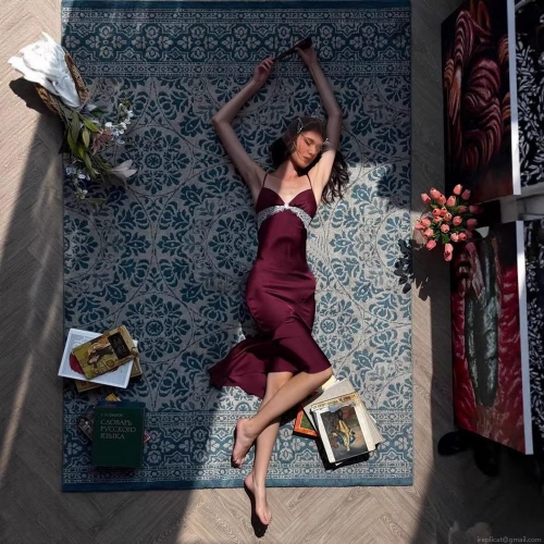 Sexy V-Neck Backless Satin Fishtail Midi Dress For Women Elegant Lace Trim High Waist Slim Fit Polyester Evening Party Clubwear Dress