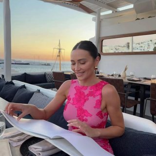 Women Sexy Pink Mesh Midi Dress Elegant 3D Floral Embroidery Spaghetti Strap Bodycon Party Evening Gown Sleeveless Slim Fit Summer Dress