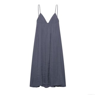 Women Elegant Backless Spaghetti Strap Midi Dress Sexy V Neck Lace Up Ruched Satin Polyester A-Line Solid Color Summer Party Club Evening Vacation Dress