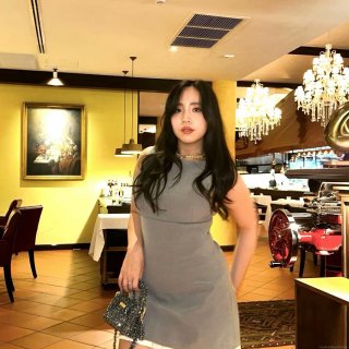 Women's Sleeveless Fake Two-Piece Mini Dress Polyester Round Neck Contrast White Pleated Hem Gray Tight Bodycon Short Dress For Women Party Dating