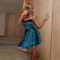 Women's Velvet Mini Slip Dress Elegant Spaghetti Strap Backless Criss Cross A-Line Short Dress Sexy Evening Party Cocktail Dress High Waist Lady Clubwear