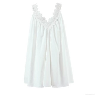 Women Sexy Deep V-Neck Lace Trim Satin Slip Dress Sleeveless Elegant Patchwork Mini Dress For Party Nightwear Dating Lady Clubwear