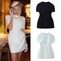 Elegant Layered Cape Design Sleeveless Mini Dress High Waist Slim Fit Bodycon Sexy Clubwear Party Cocktail Dress For Women