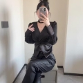 Women's Elegant Satin Blouse Sexy V-Neck Twist Knot Front Long Puff Sleeve Shirt For Office Commute Party Ruched Wrap Top