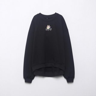 Women's Oversized Crewneck Sweatshirt Cotton Blend Dragon Graphic Print Streetwear Long Sleeve Loose Pullover Casual Graphic Top