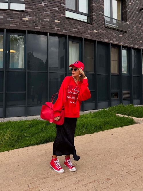 Women's Sweatshirt Cotton Oversized Comfortable Daily Harajuku Streetwear Sorry But I Don't Care Slogan Printed Long Sleeve Crew Neck Pullover Top