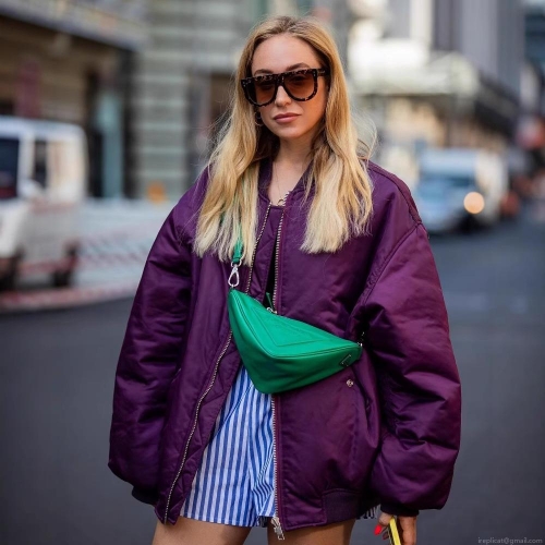 Women's Vintage Oversized Bomber Jacket Long Sleeve Zipper Loose Flight Jacket 100% Polyester Padded Windbreaker Solid Color Casual Outerwear With Metal Zipper