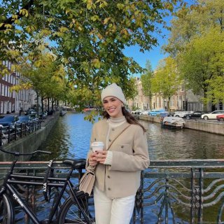 Women's Fashion Chanel Style Short Outerwear Jacket 100% Polyester Woven Fabric Round Neck Single Breasted With Metal Buttons Flap Pockets For Casual Office Streetwear