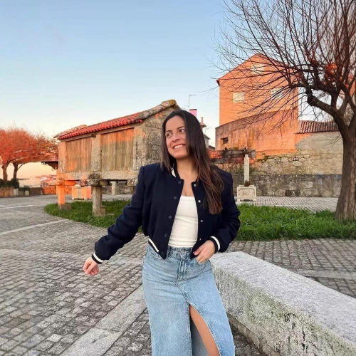 Women's Casual Baseball Jacket 100% Polyester Woven Fabric Striped Ribbed Trim Varsity Coat For Autumn Spring Daily Streetwear