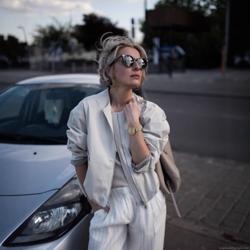 Women's Casual Bomber Jacket 100% Polyester Windproof Zip Up Outdoor Coat With Utility Pockets Loose Fit Streetwear Jacket For Ladies