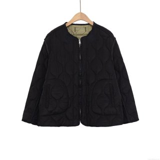 Women's Quilted Jacket Retro Onion Quilted Cotton Padded Outerwear Vintage Round Neck Puffer Coat Street Style Warm Fall Winter Solid Color Casual Jacket For Women