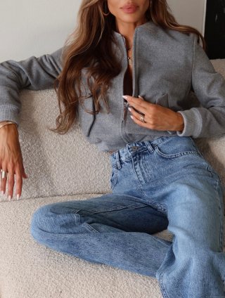 Women's Retro High Waisted Flare Jeans 100% Cotton Denim Slim Fit Long Trousers With Patchwork Back Waist Color Block Detail Streetwear