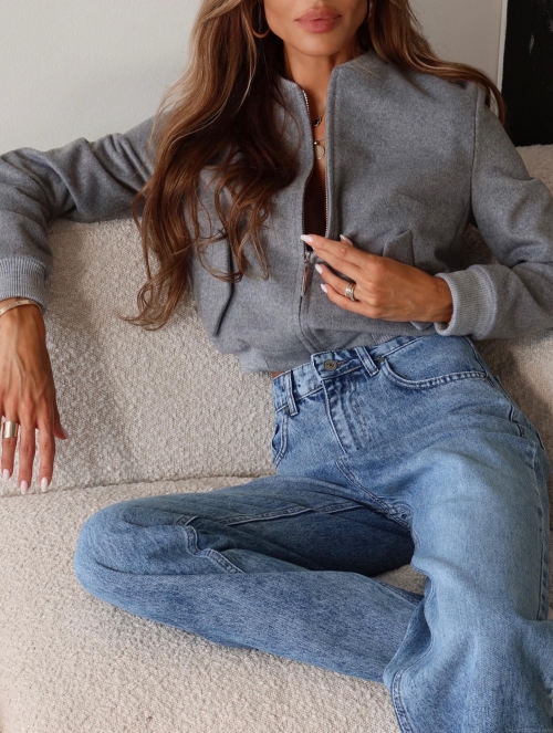 Women's Retro High Waisted Flare Jeans 100% Cotton Denim Slim Fit Long Trousers With Patchwork Back Waist Color Block Detail Streetwear