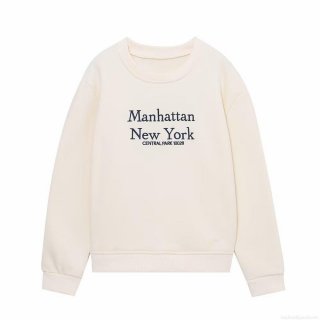 Women's Casual Fleece Lined Sweatshirt And Joggers Set Manhattan Letter Embroidery Round Neck Long Sleeve Pullover Top And Elastic Waist Drawstring Sweatpants Two Piece Tracksuit Streetwear Outfit