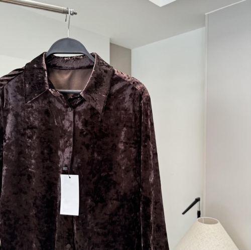 Women Luxury Velvet Shirt and Straight Leg Pants Set Elegant Glossy Long Sleeve Button Down Blouse and High Waist Wide Leg Trousers Casual Two Piece Outfits