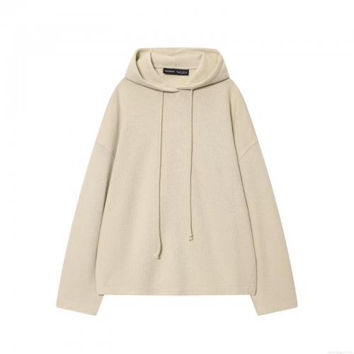 Women's Fall Fashion Waffle Knit Hoodie and Wide Leg Pants Set Casual Long Sleeve Loose Drawstring Hooded Two Piece Outfits Sweatshirt Suits