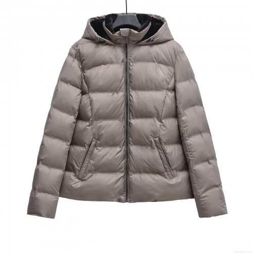 Women's Winter Padded Jacket Windproof Waterproof Hooded Outerwear Fleece Lined Short Puffer Coat For Outdoor Casual Wear