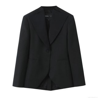 Women's Slim Fit Blazer And Trousers Set Polyester Solid Color Office Business Casual Two Piece Outfits For Women Professional Suit Set