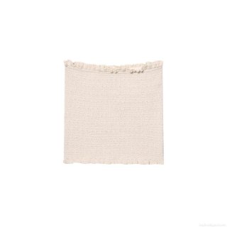 Women's Sexy Knit Tube Top And Pleated Maxi Skirt Set Cotton Blend Lettuce Edge Sleeveless Two Piece Summer Casual Streetwear Outfit