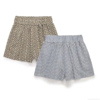 Women's Summer Casual Cotton Blend Shorts With Floral Embroidery Elastic High Waist Hollow Out Streetwear Beach Shorts For Women