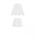 Women's White Cotton Blend Embroidery Hollow Out Blouse And Shorts Casual Two Piece Set Floral Lace Top Short Pant Summer Beach Outfits For Women