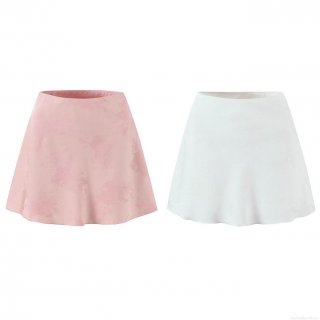 Women's Elegant Floral Jacquard Satin A-Line Mini Skirt High Waist Streetwear Chic Party Short Skirt for Women Daily Wear Casual Polyester Spandex Blend Clothing