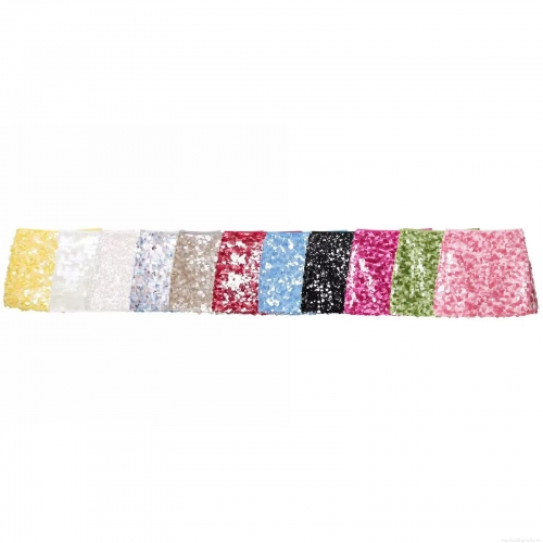 Women's Sparkly Sequin Mini Skirt High Waist Sexy Bodycon Skirts For Club Party Evening Night Out Fashion Streetwear Glitter Short Skirt