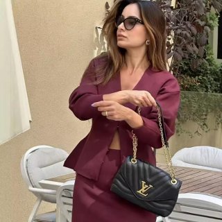 Women's 2 Piece Knit Outfits Sexy V-Neck Button Up Cardigan Long Sleeve Top and Mini Bodycon Skirt Set Fall Winter Casual Skirt Suits for Women