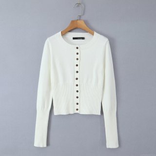 Women's 2 Piece Knit Skirt Set Button Down Long Sleeve Cardigan And Pleated Mini Skirt With Belt Buckle Solid Color Slim Fit Casual Party Outfit