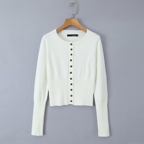 Women's 2 Piece Knit Skirt Set Button Down Long Sleeve Cardigan And Pleated Mini Skirt With Belt Buckle Solid Color Slim Fit Casual Party Outfit