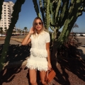 Women's Crochet Knit 2-Piece Set Tassel Fringe Hollow Out Short Sleeve Polo Shirt And Mini Skirt Summer Beach Holiday Bohemian Outfits