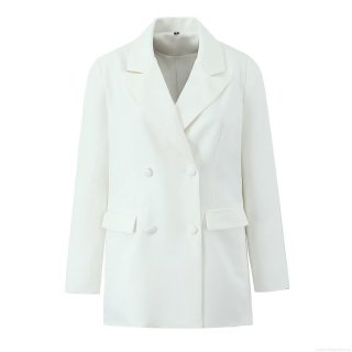 Women Professional 3 Piece Suit Pieces Double Breasted Blazer Vest And High Waist Pleated Mini Skirt Set Office Lady Polyester Spandex Solid Color Outfits