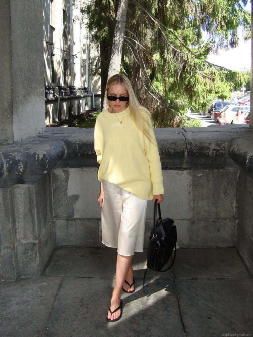 Women's Casual Loose Knit Sweater Cotton Blend Soft Drapey Pullover Long Sleeve Round Neck Streetwear Chic Knitted Top For Autumn Winter