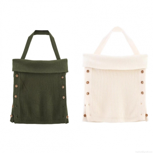 Women's Knit Halter Tank Top Sexy Backless Button Decor Sleeveless Ribbed Cropped Cami Top For Summer Vacation Party Streetwear