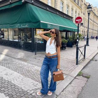 Women Sexy Halter Neck Vest Top With 3D Rose Flower Button Down Slim Fit Backless Woven Polyester Suit Vest Top For Summer Party Club Streetwear