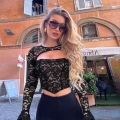 Sexy Women Black Lace Floral Hollow Out Long Sleeve Top With Flared Cuffs Slim Fit Cropped Corset Style Off-Shoulder Elegant Party Clubwear Blouse