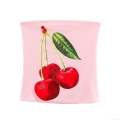 Women's Pink Cherry Print Tube Top Sexy Slim Fit Strapless Bandeau Top For Summer Daily Streetwear Fashion Sweet Fresh Crop Top For Women