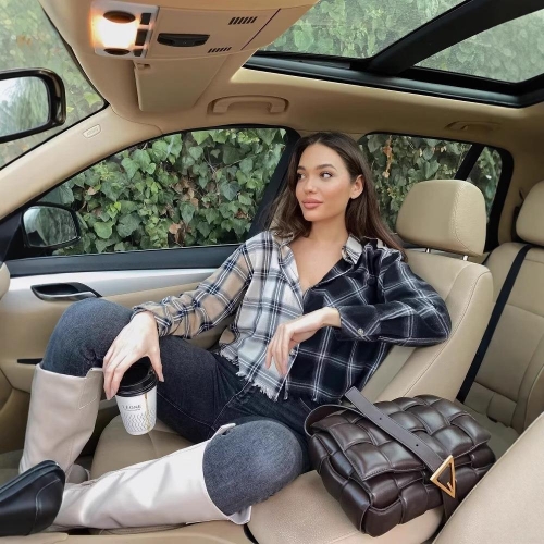 Women's Colorblock Plaid Long Sleeve Shirt Casual Patchwork Polyester Button Down Blouse Elegant Office Socialite Style Tops For Daily Wear