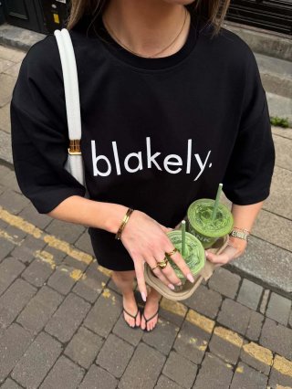 Women's Summer Cotton Blend Letter Print Short Sleeve T-Shirt Loose Fit Oversized Round Neck Streetwear Casual Tee Top