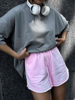 Women's American High Street Loose Cotton Blend T-Shirt Embroidery Letter Graphic Short Sleeve Round Neck Oversized Summer Casual Outdoor Sport Tee Top