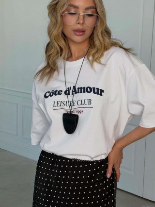 Women's Summer Cotton Letter Print Short Sleeve T-Shirt Loose Fit Casual Round Neck Streetwear Top For Women Everyday Wear