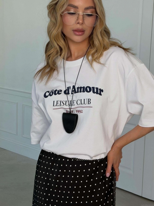 Women's Summer Cotton Letter Print Short Sleeve T-Shirt Loose Fit Casual Round Neck Streetwear Top For Women Everyday Wear