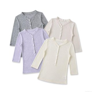 Women's V-Neck Short Sleeve T-Shirt Ribbed Knit Henley Top Button Decor Solid Color Slim Fit Casual Tee Streetwear For Women